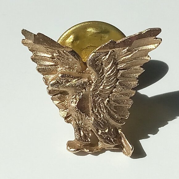 Vintage Eagle Pin - Picture 1 of 9